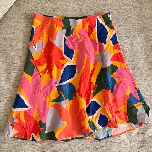 Anthropologie Dresses & Skirts - ANTHROPOLOGIE | Multi Color Skirt